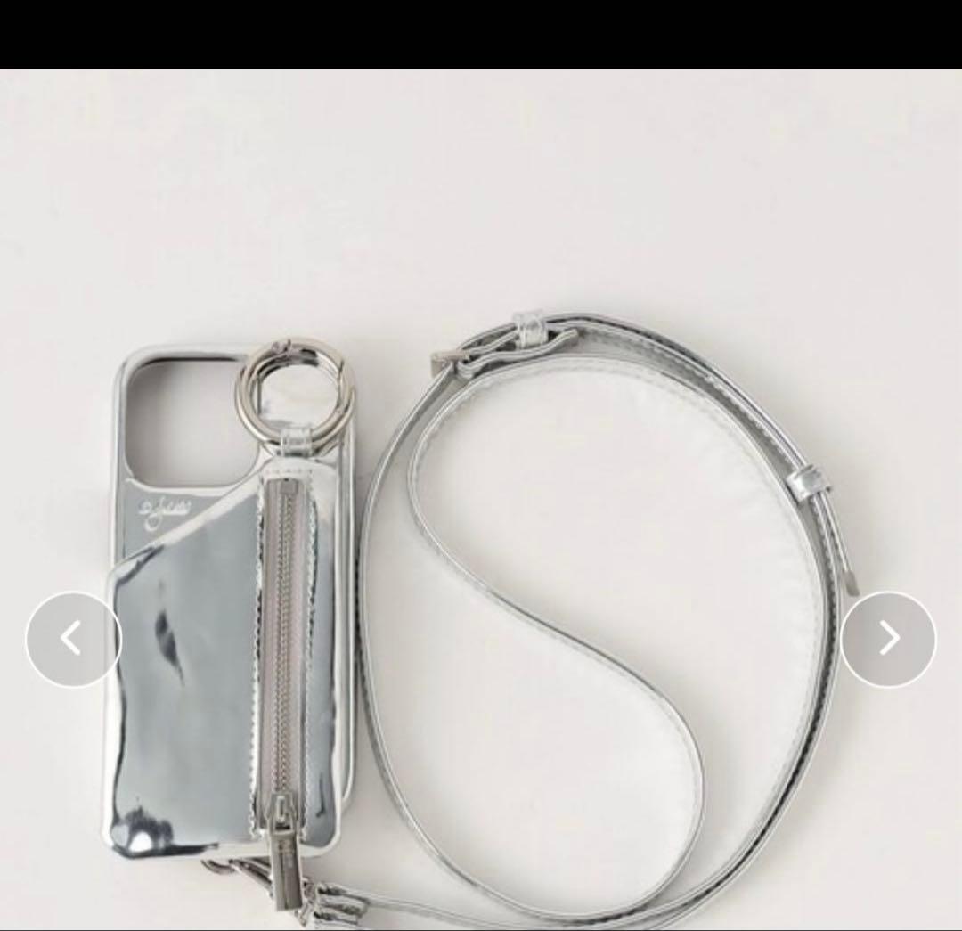 美品☆ajew iPhone15pro シルバー