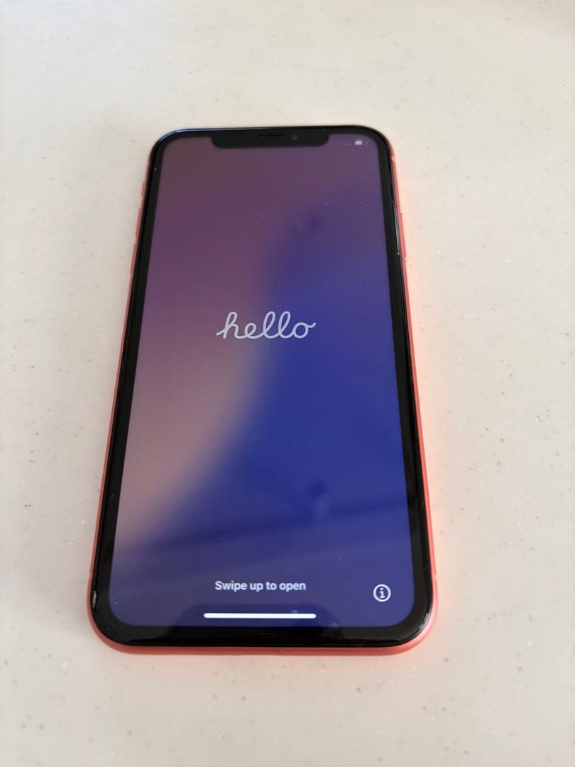 Apple iPhone XR コーラル 本体 64GB