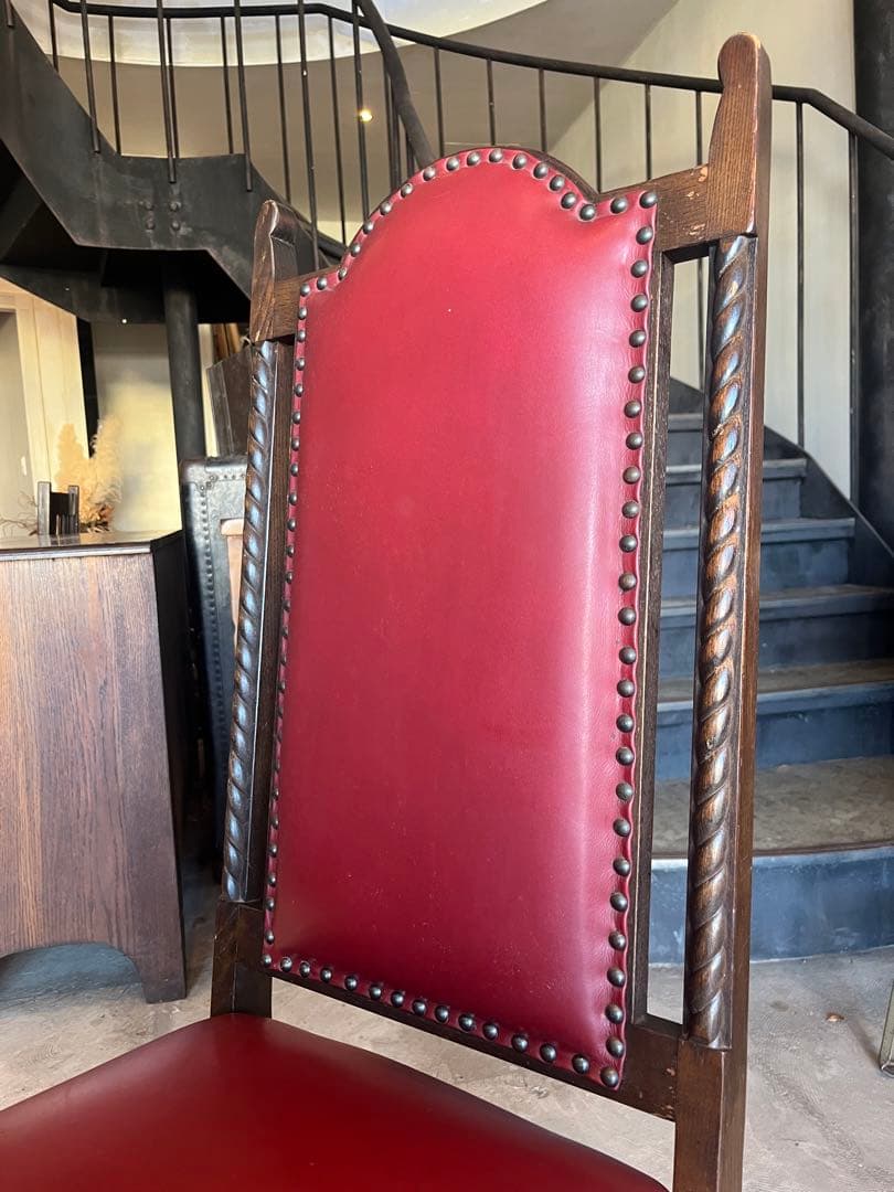 アンティークライク　ダイニングチェア