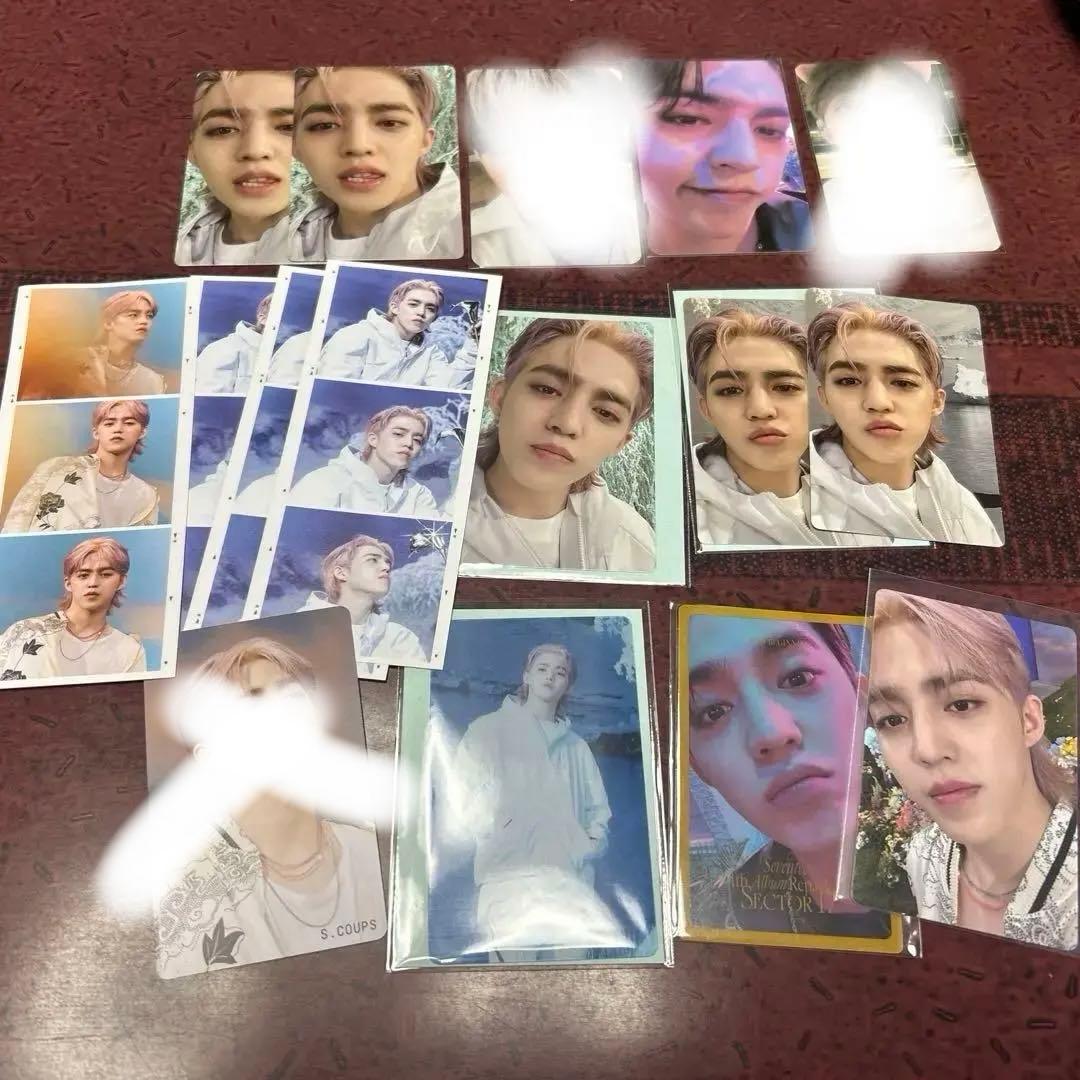 【バラ売り可】1枚300円　seventeen トレカ