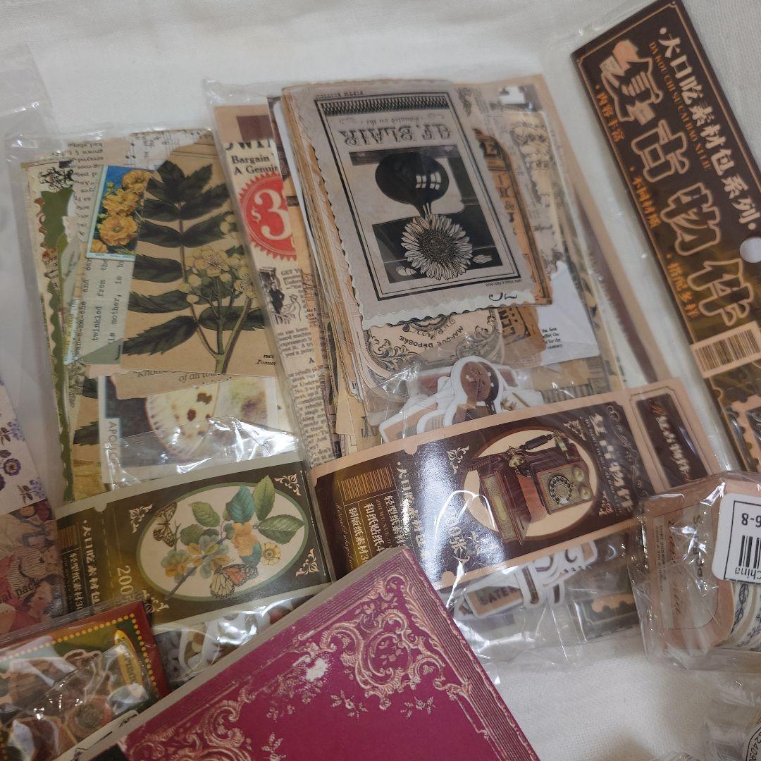 ＋*＋様 大量！6500枚以上☆コラージュ素材まとめ売り☆詰め込みボックス♡紙モ