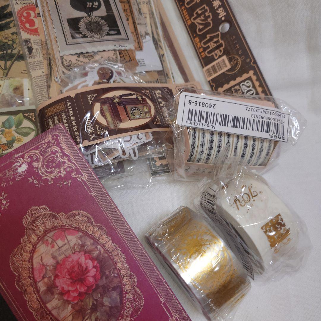 ＋*＋様 大量！6500枚以上☆コラージュ素材まとめ売り☆詰め込みボックス♡紙モ