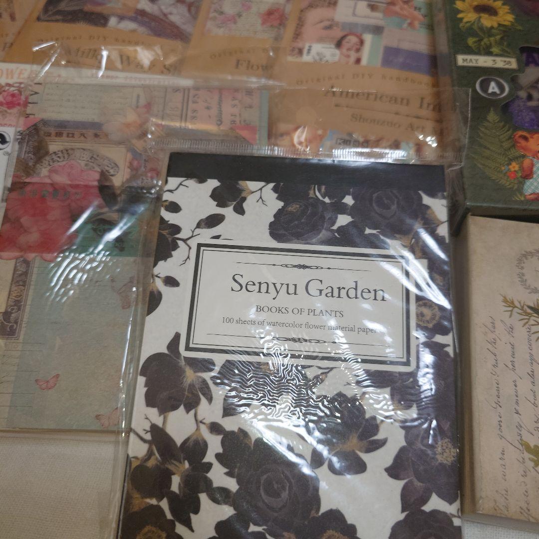 ＋*＋様 大量！6500枚以上☆コラージュ素材まとめ売り☆詰め込みボックス♡紙モ