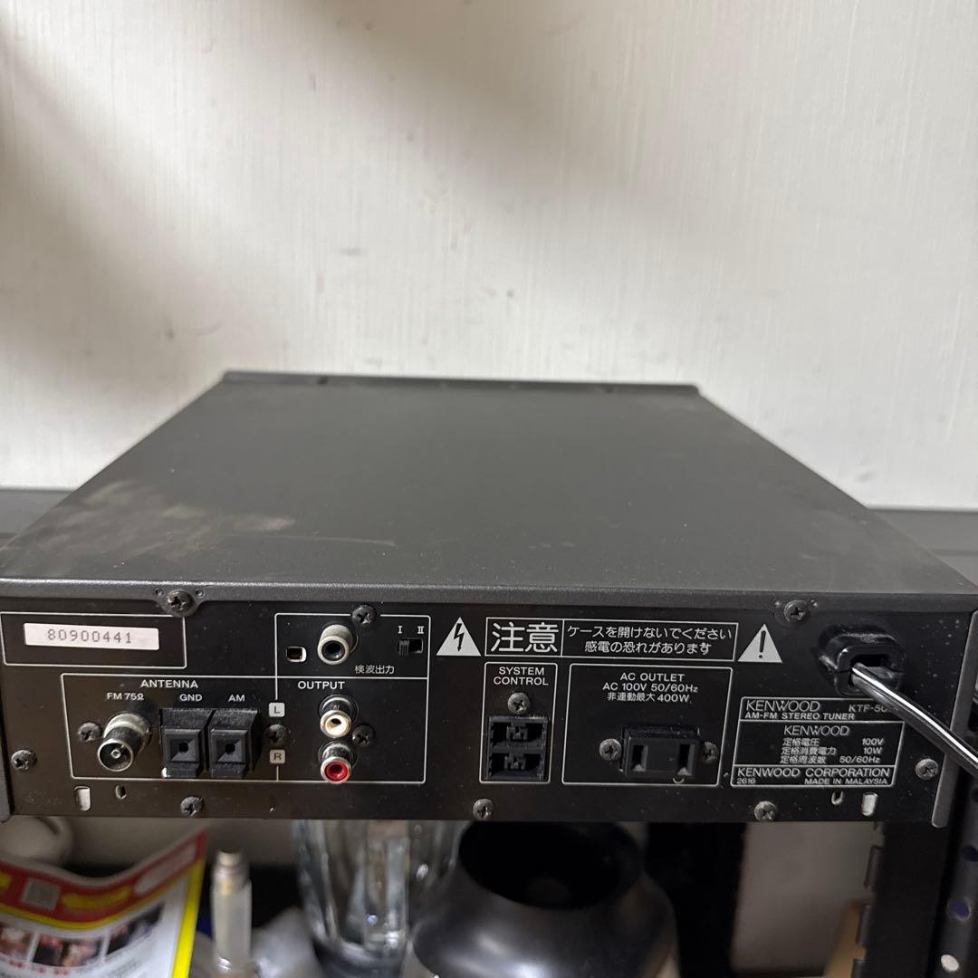 KENWOOD コンポセット　スピーカー