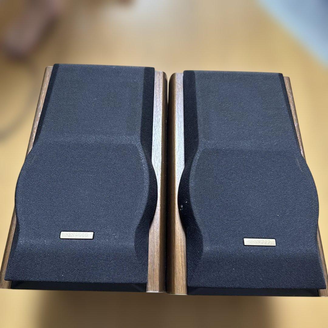 KENWOOD コンポセット　スピーカー