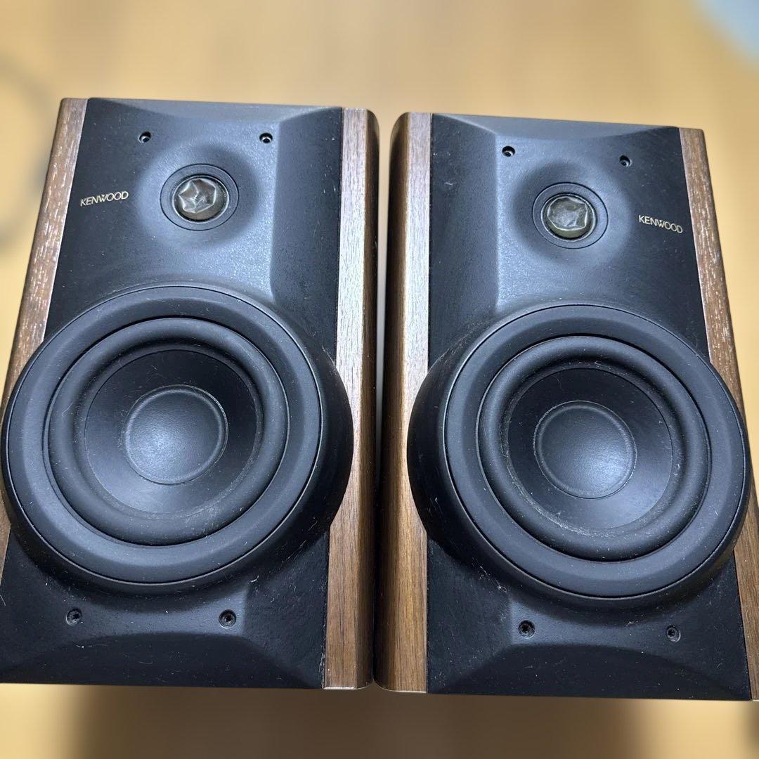 KENWOOD コンポセット　スピーカー