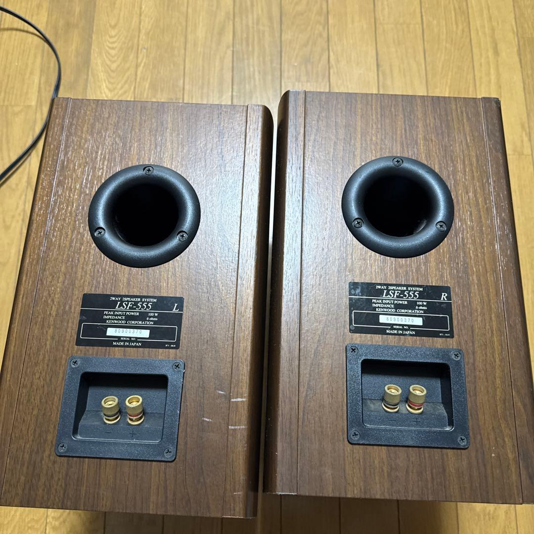 KENWOOD コンポセット　スピーカー