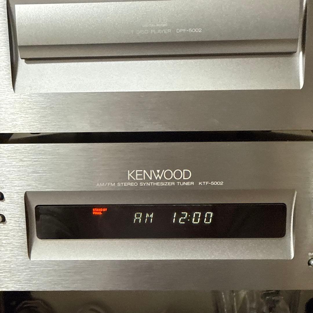 KENWOOD コンポセット　スピーカー