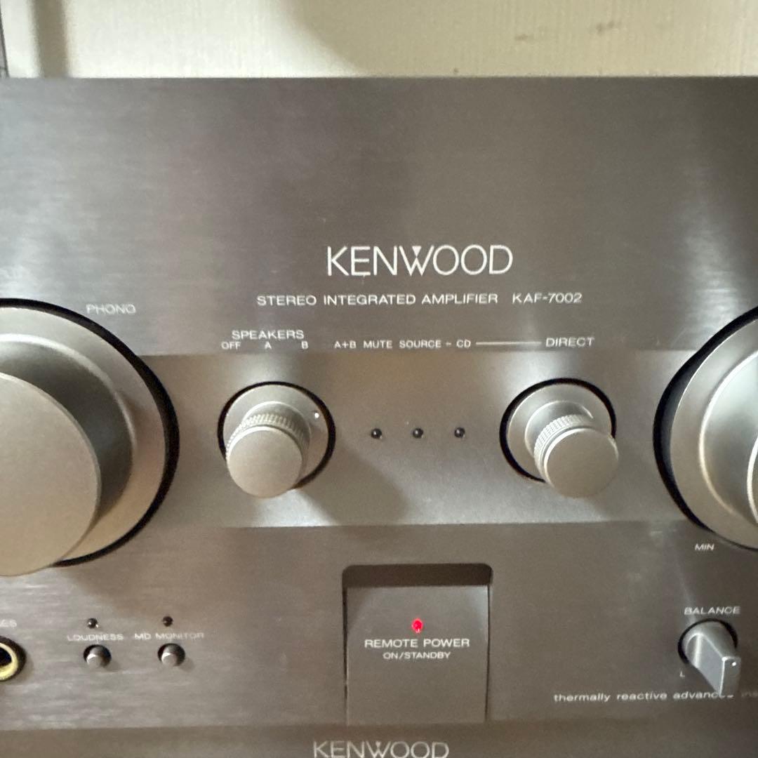 KENWOOD コンポセット　スピーカー