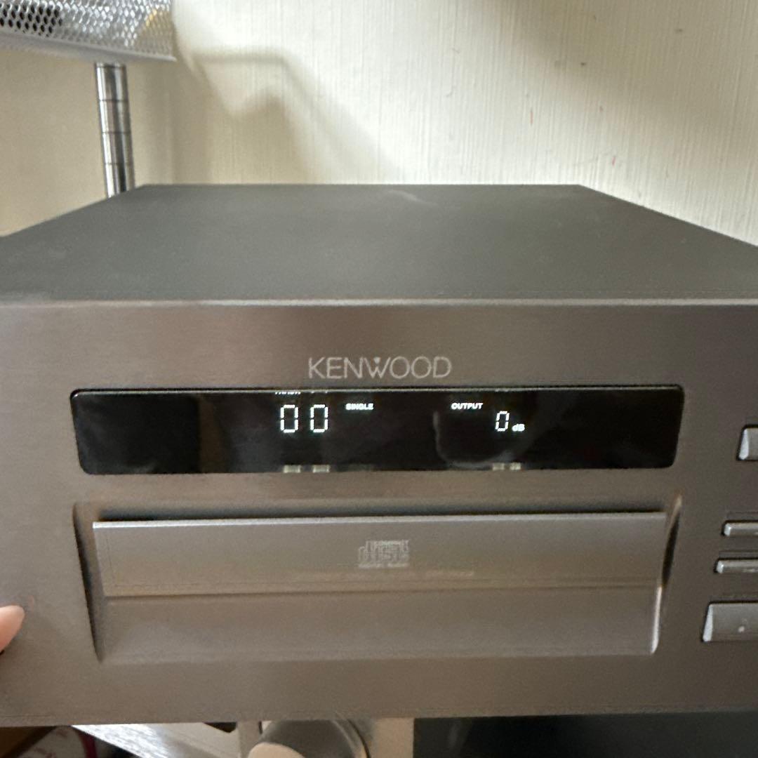 KENWOOD コンポセット　スピーカー