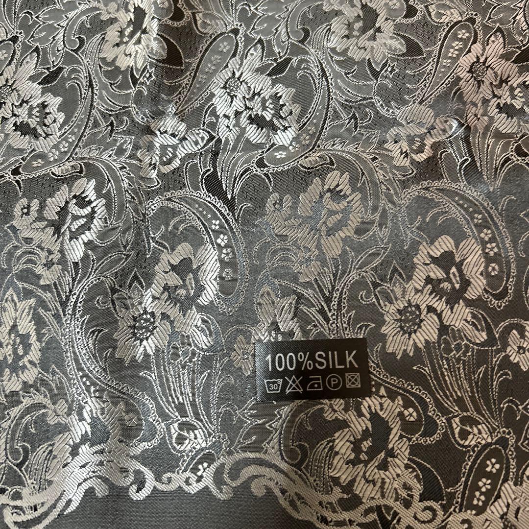 セブンスピロー専用枕カバー　シルク100 % シーチング生地　シングルサイズ