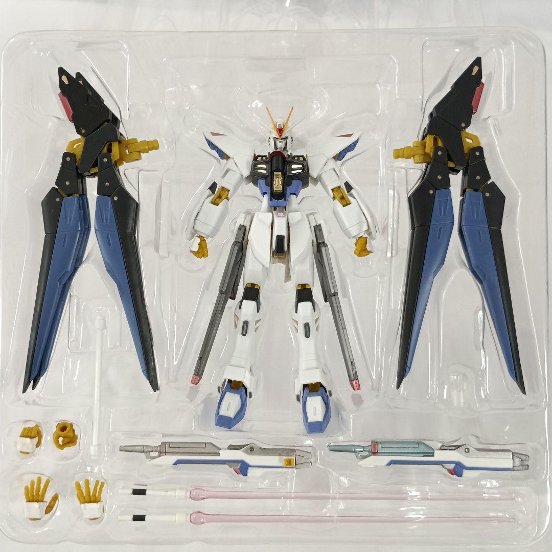 ROBOT魂＜SIDE MS＞ストライクフリーダムガンダム 初回生産限定版