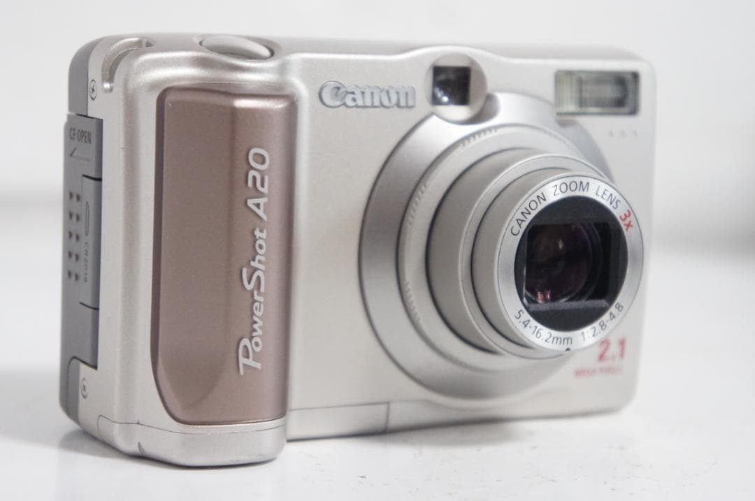 【動作美品】Canon　PowerShot A20　デジタルカメラ 1130