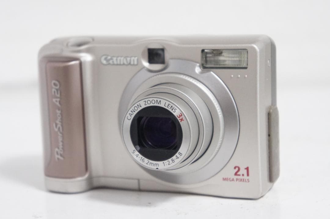 【動作美品】Canon　PowerShot A20　デジタルカメラ 1130