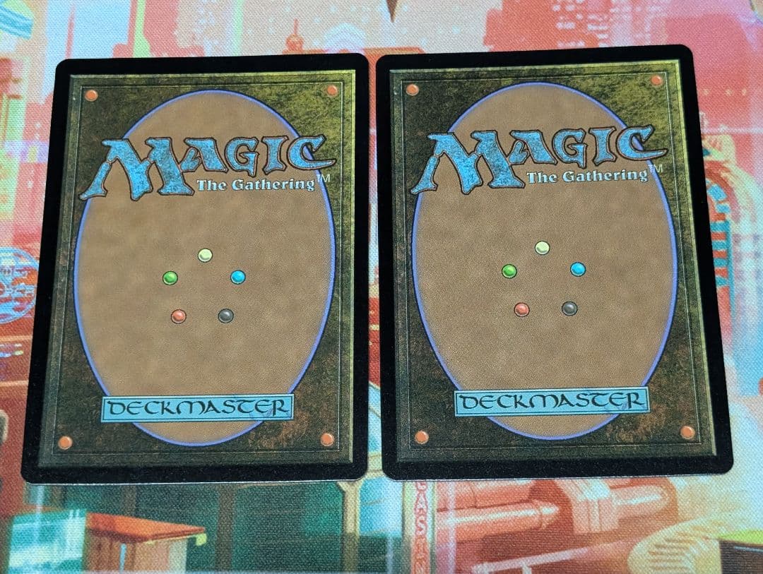 MTG　PWS　復活した精霊信者、ニッサ　失せろ　各1枚