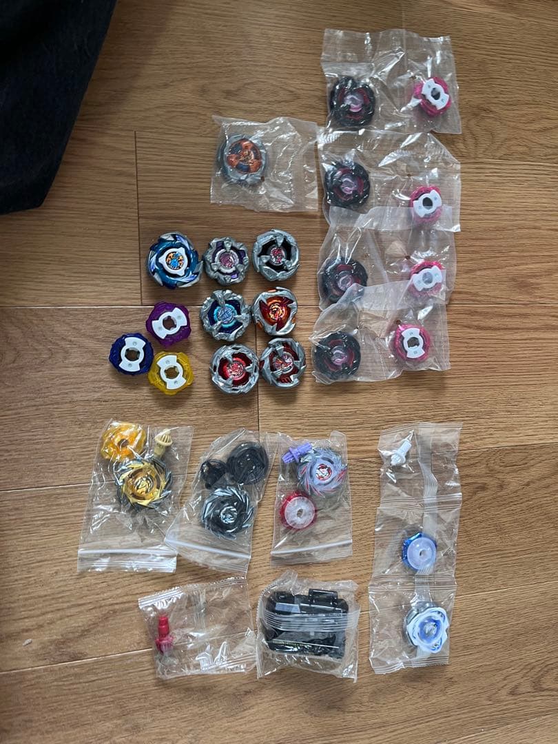 ベイブレード まとめ売り ランチャー ケース付 お得セット エアロペガサス有り！