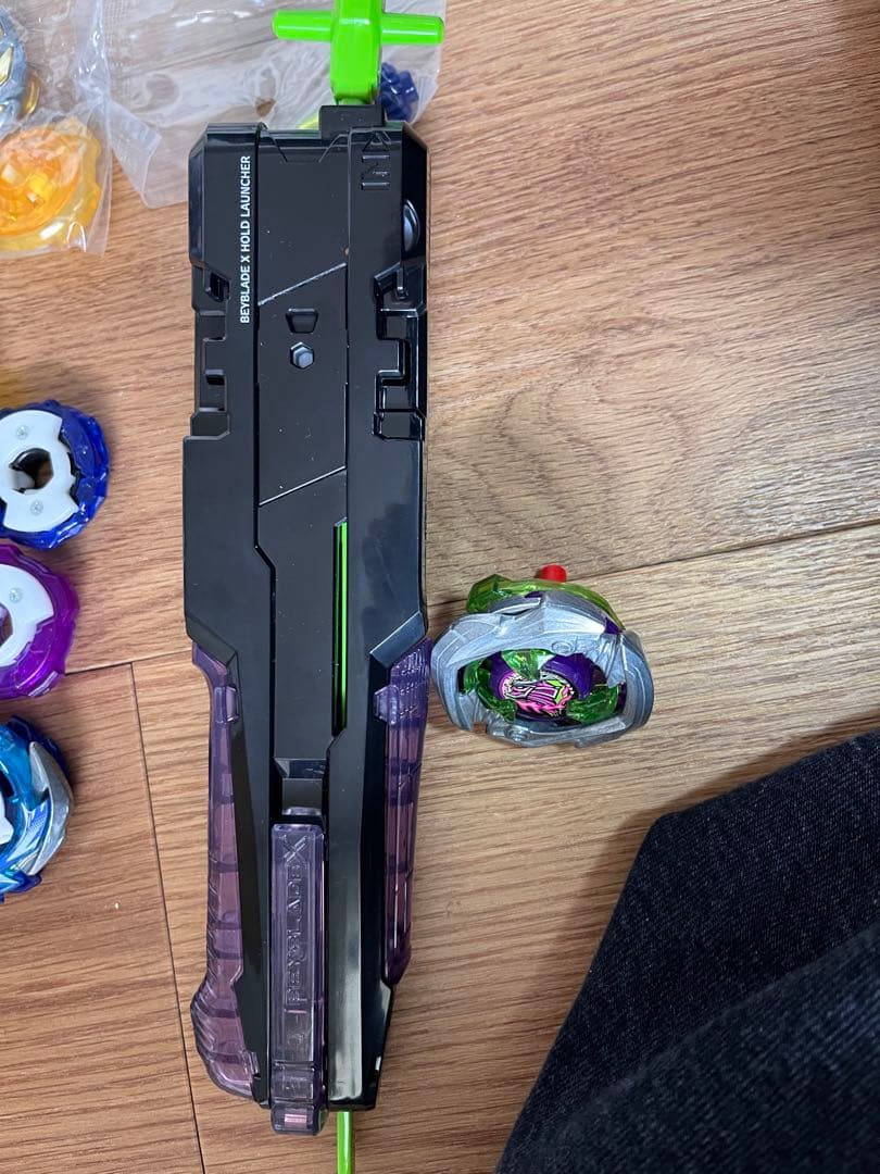 ベイブレード まとめ売り ランチャー ケース付 お得セット エアロペガサス有り！