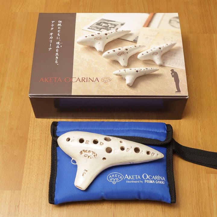 【値下】新同オカリナ AKETA アケタ RT-2F コルネチーノ ソプラノF調