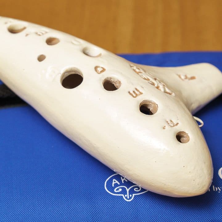 【値下】新同オカリナ AKETA アケタ RT-2F コルネチーノ ソプラノF調