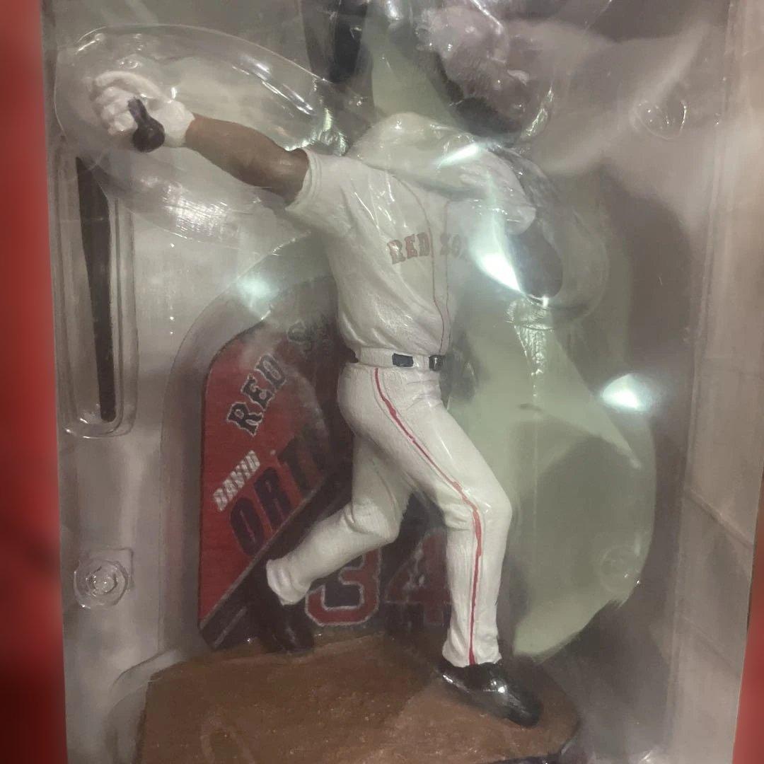 PLAYER BOBBLE MLB デビッド・オルティーズ　ボブル