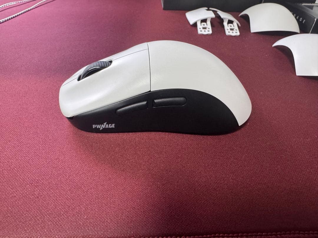 PWNAGE Symm 3 Pro ホワイト【値下げ交渉歓迎】