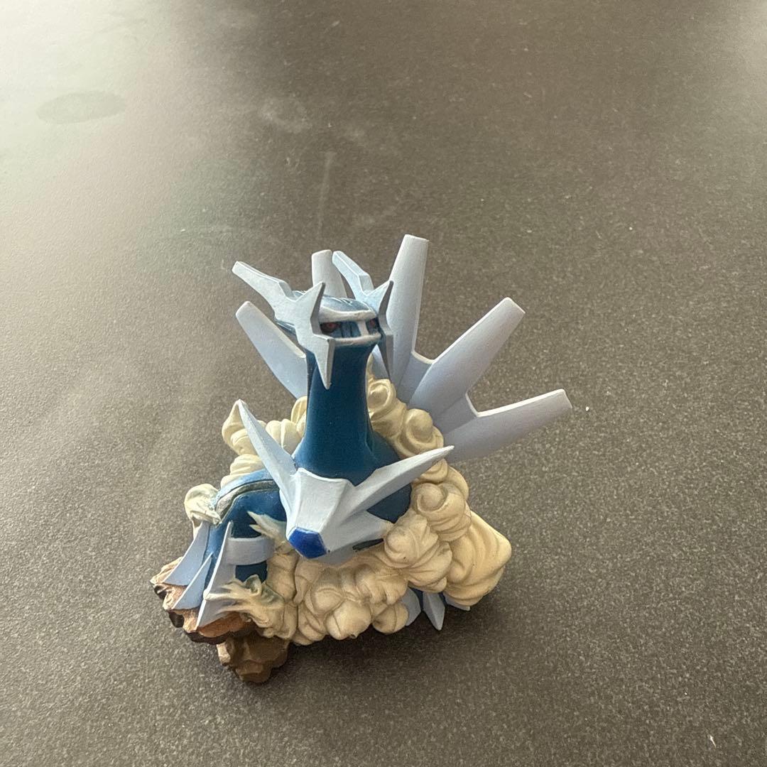 ポケモン　モンコレ フィギュア ディアルガ パルキア クリア　海洋堂