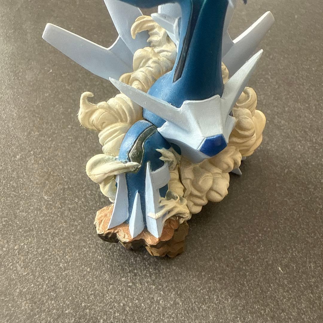 ポケモン　モンコレ フィギュア ディアルガ パルキア クリア　海洋堂