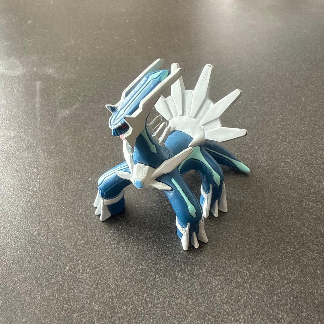 ポケモン　モンコレ フィギュア ディアルガ パルキア クリア　海洋堂