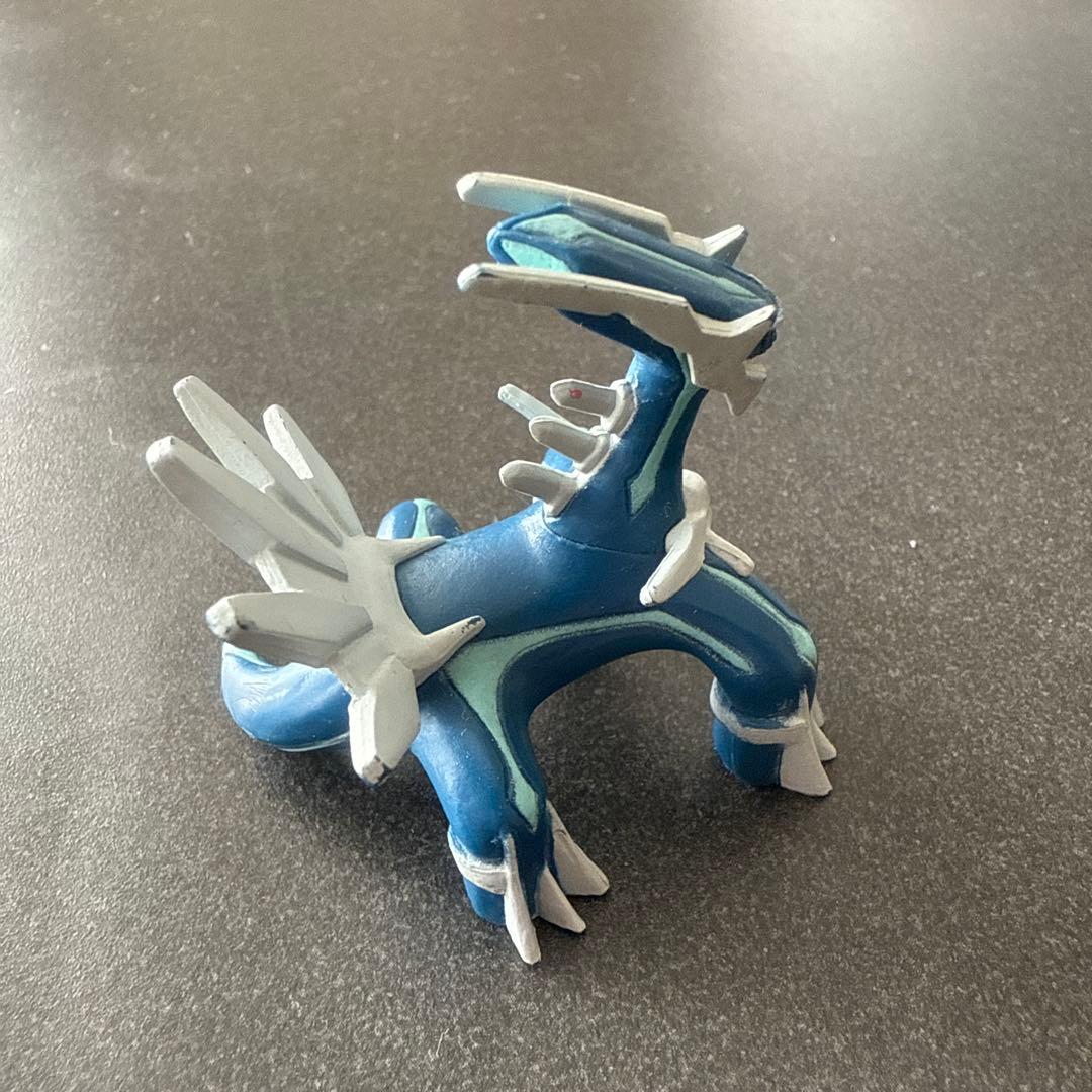 ポケモン　モンコレ フィギュア ディアルガ パルキア クリア　海洋堂