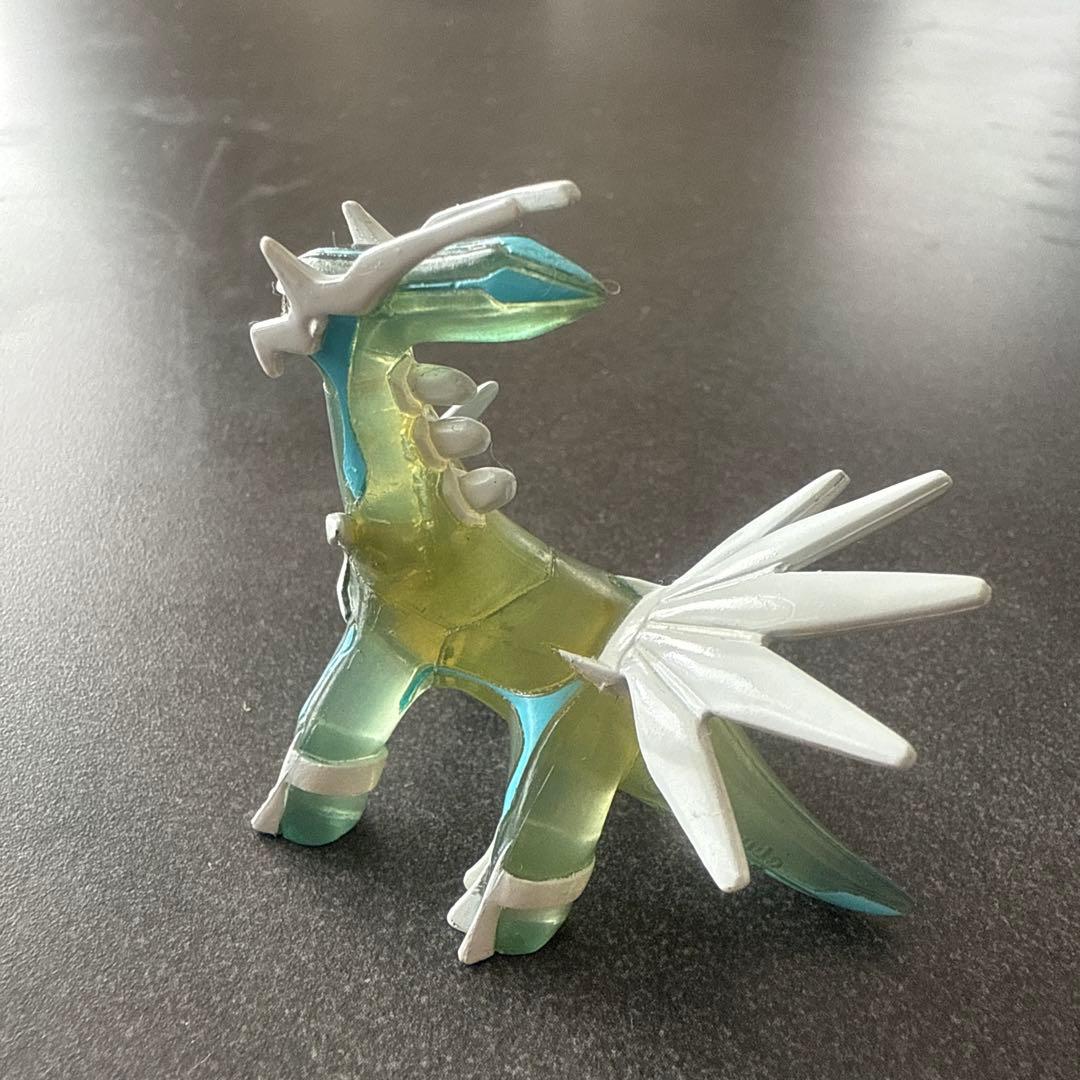 ポケモン　モンコレ フィギュア ディアルガ パルキア クリア　海洋堂