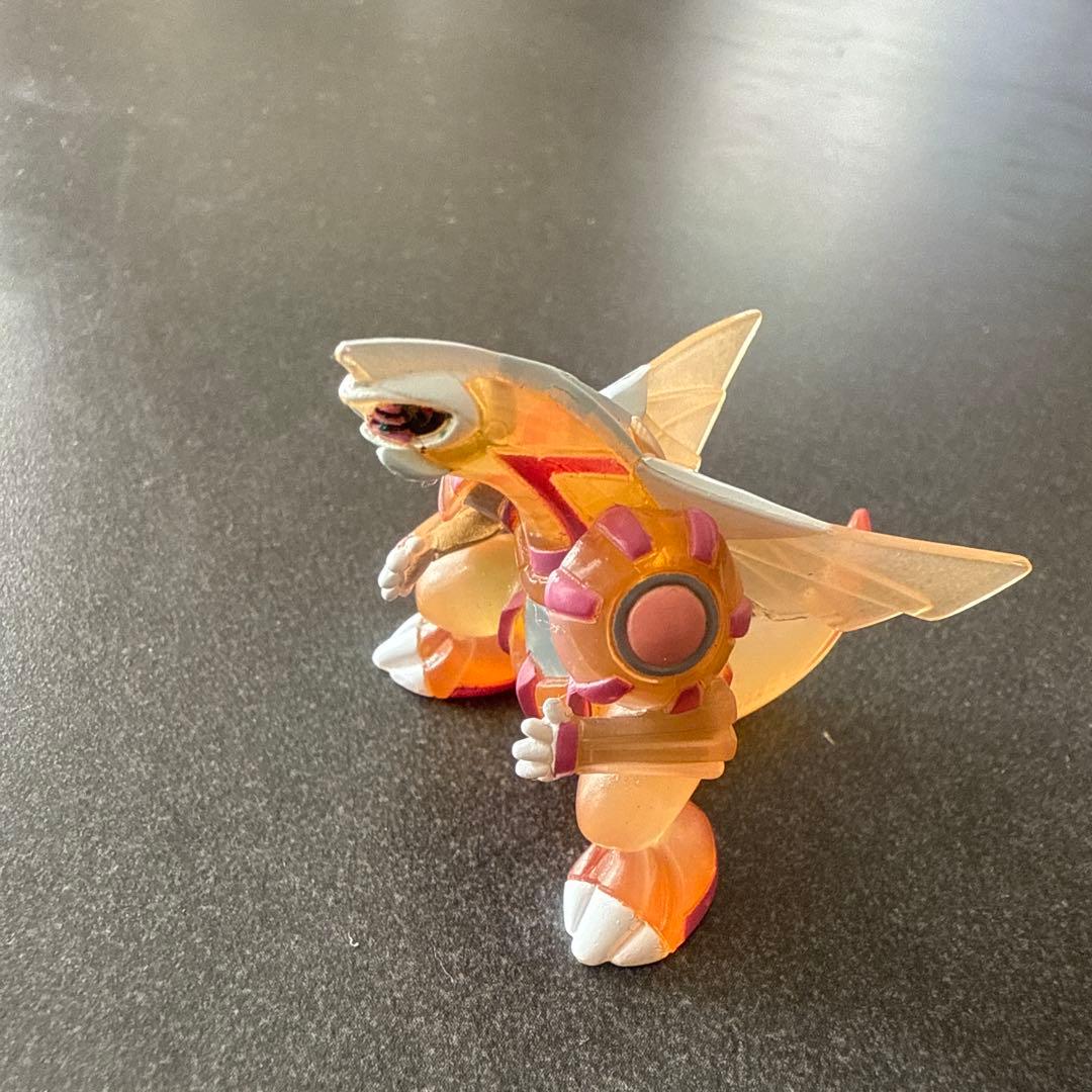 ポケモン　モンコレ フィギュア ディアルガ パルキア クリア　海洋堂