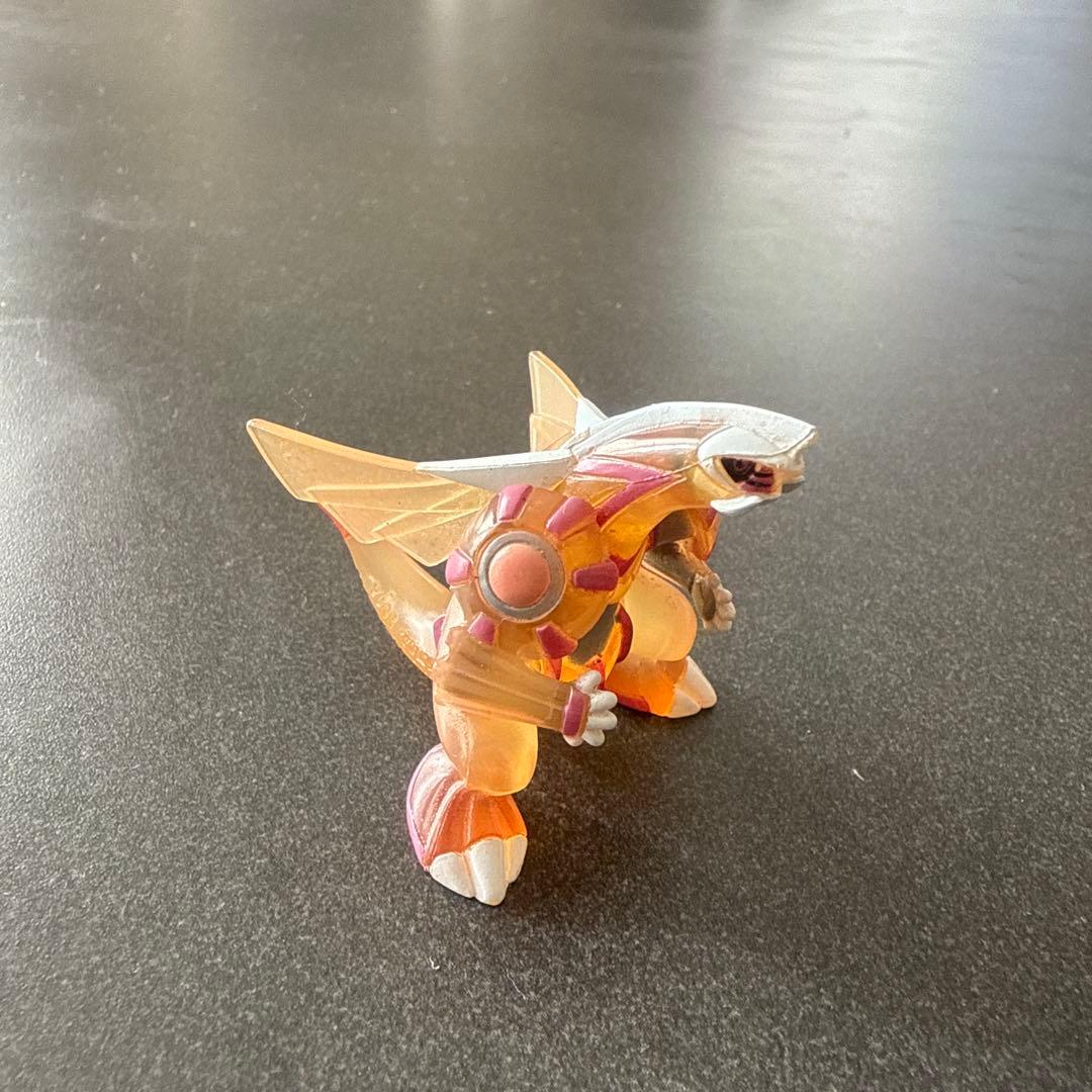 ポケモン　モンコレ フィギュア ディアルガ パルキア クリア　海洋堂