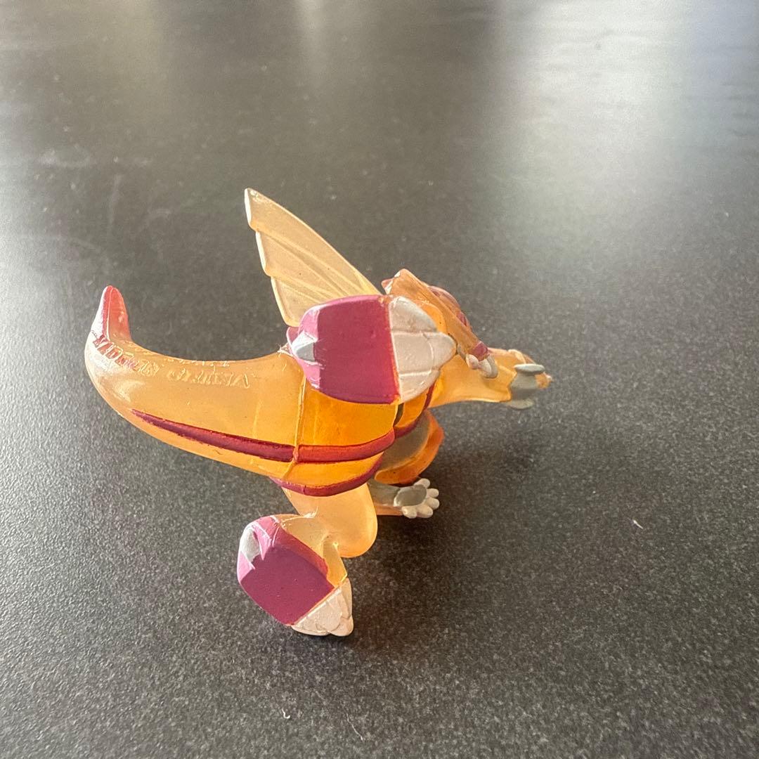 ポケモン　モンコレ フィギュア ディアルガ パルキア クリア　海洋堂