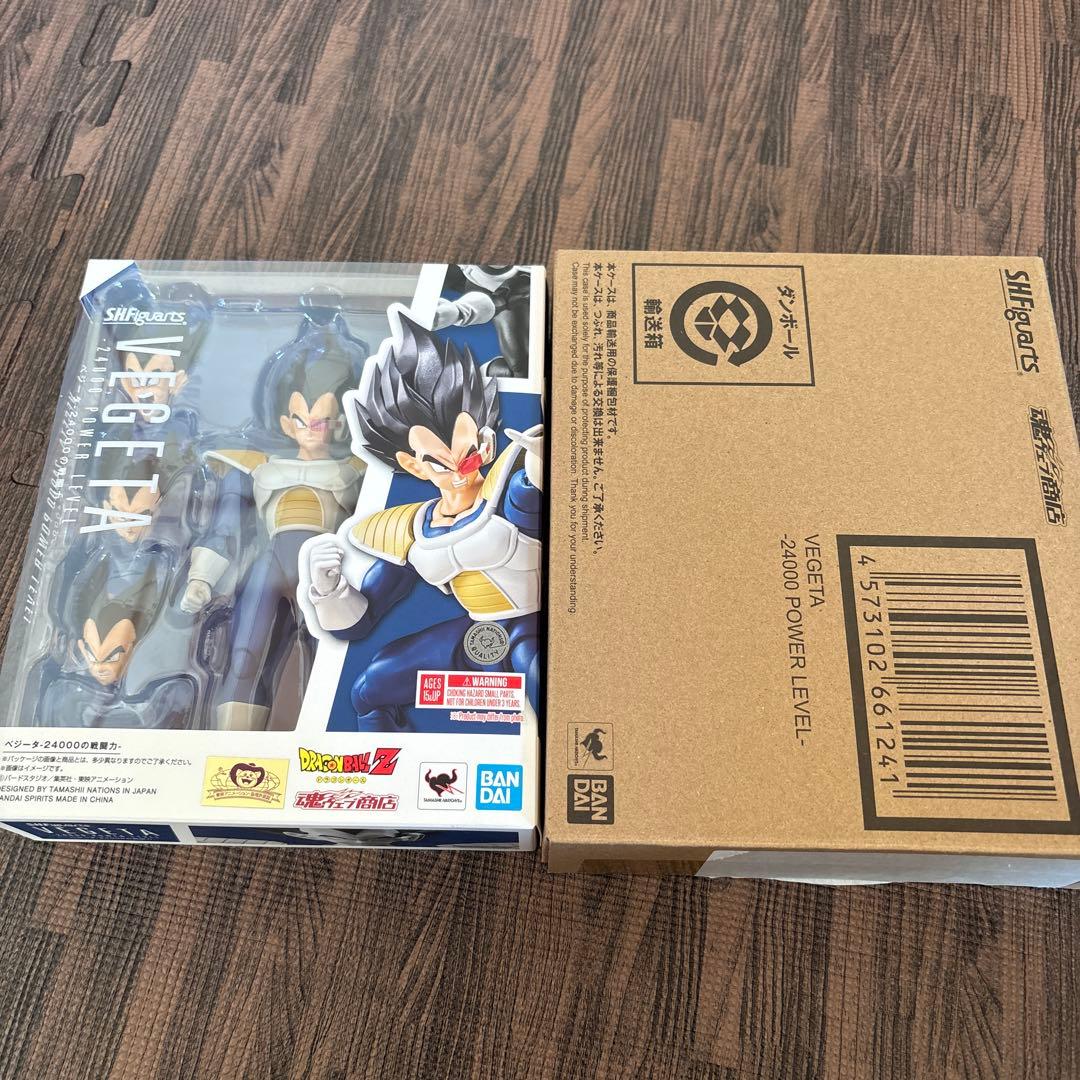 SHFiguarts ベジータ 24000の戦闘力