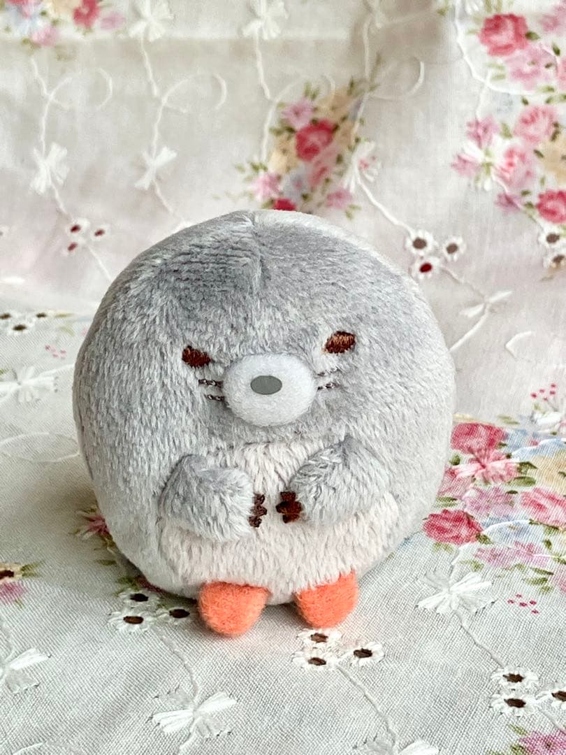 ❤️すみっコぐらし　いぬ、ねこ、もぐら、とかげ、まめマスター、すずめ、ふくろう