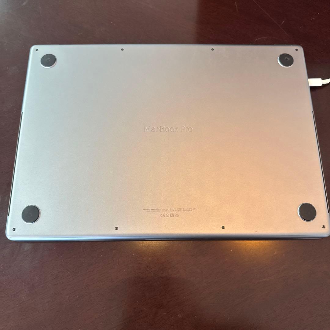 MacBook本体 Macbook Pro 16inch M1 Pro