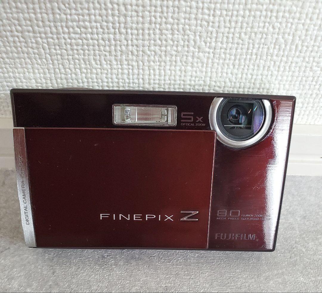 富士フィルム　FINEPIX Z 　ブラウン