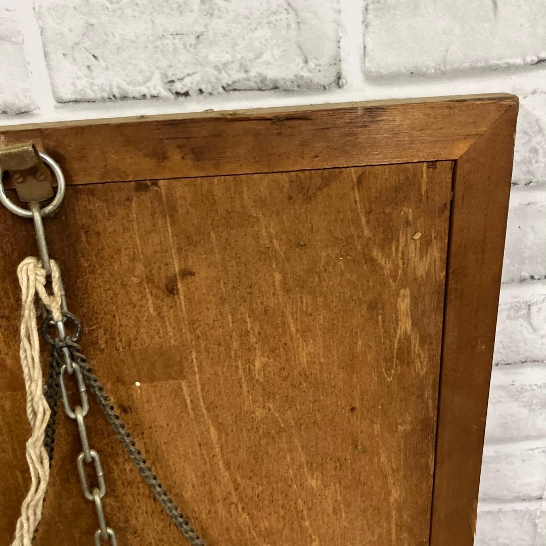 A-5 姿見 全身鏡 木製フレーム 壁掛け スタンドミラー ナチュラル