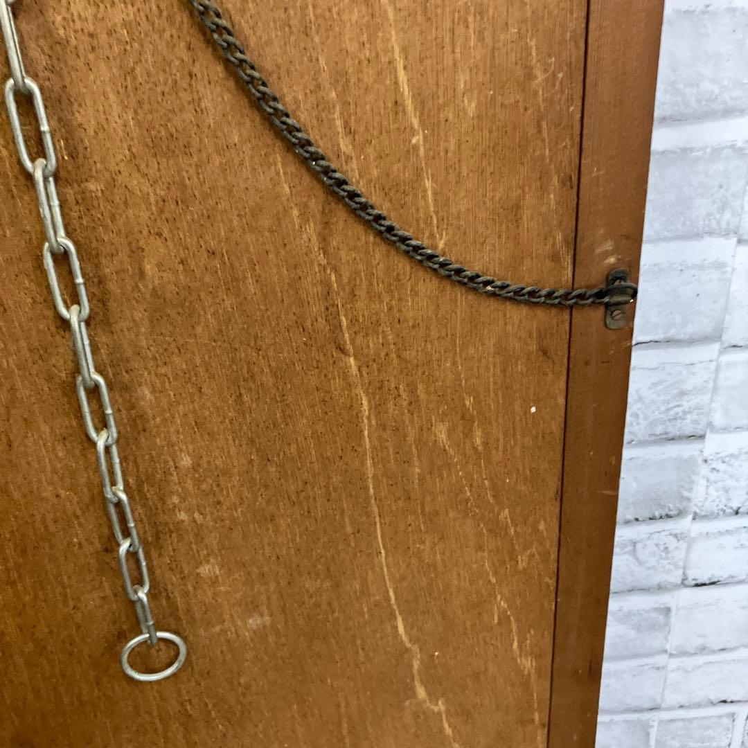 A-5 姿見 全身鏡 木製フレーム 壁掛け スタンドミラー ナチュラル