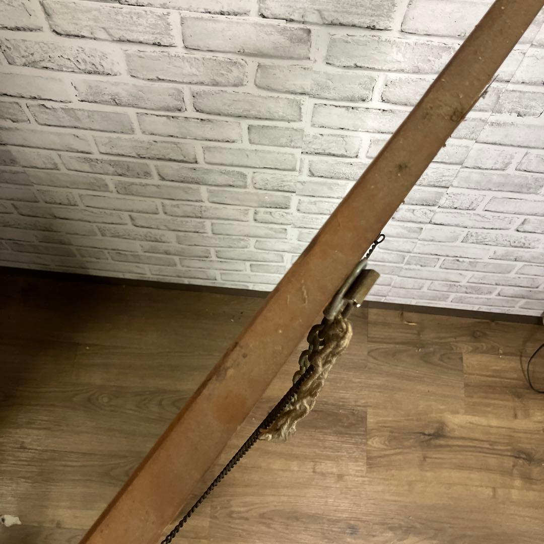 A-5 姿見 全身鏡 木製フレーム 壁掛け スタンドミラー ナチュラル