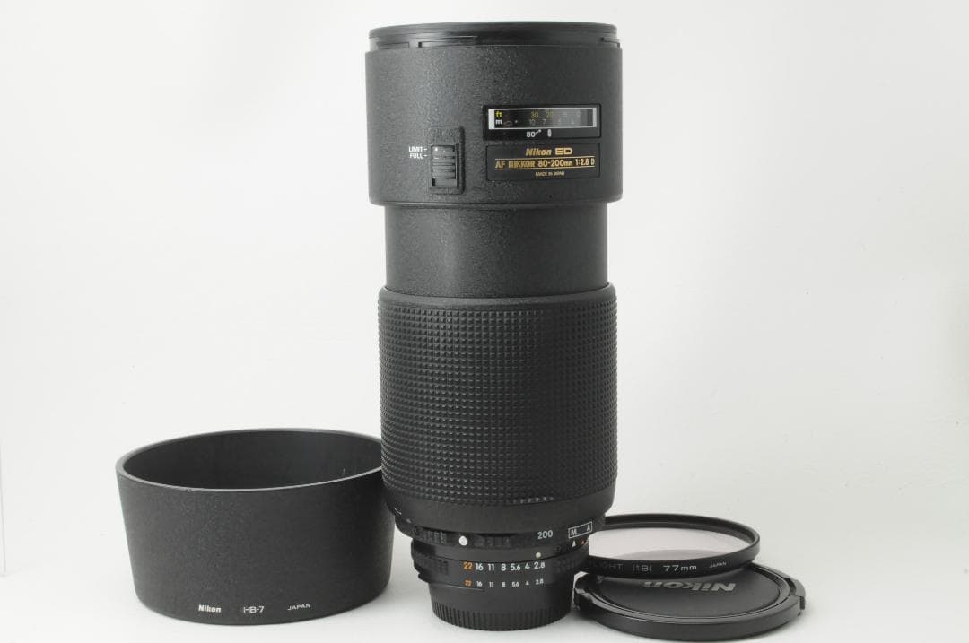 ★美品★Nikon AF NIKKOR 80-200mm F2.8 D ED
