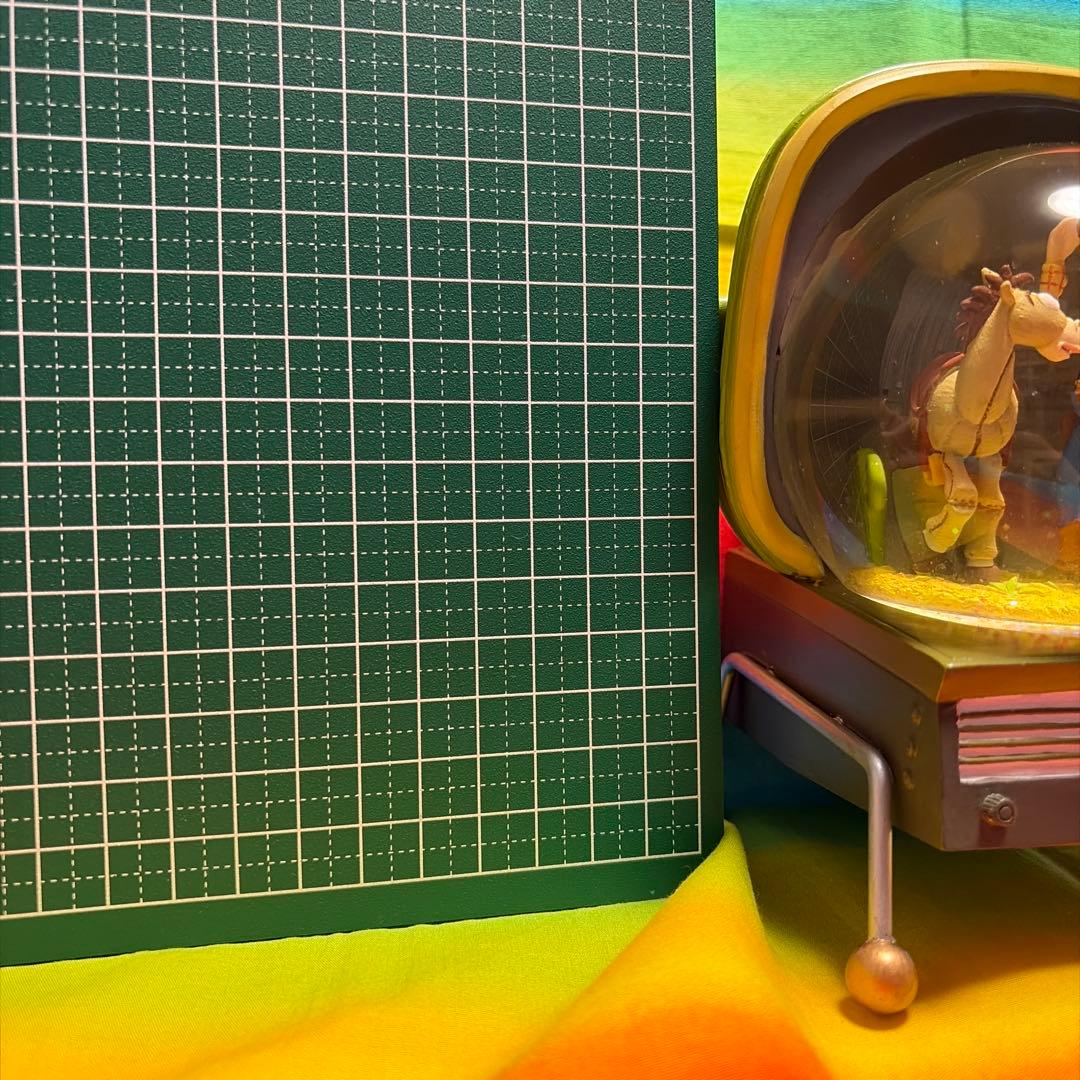 超レア‼︎ショーケース展示品/ディズニーストア/スノーグローブ/トイストーリー