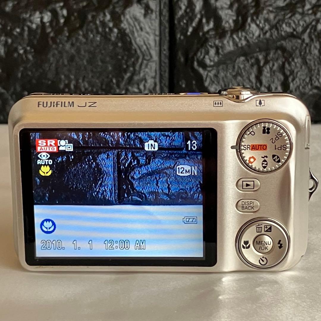 富士フイルム FinePix JZ300 コンパクトデジタルカメラ