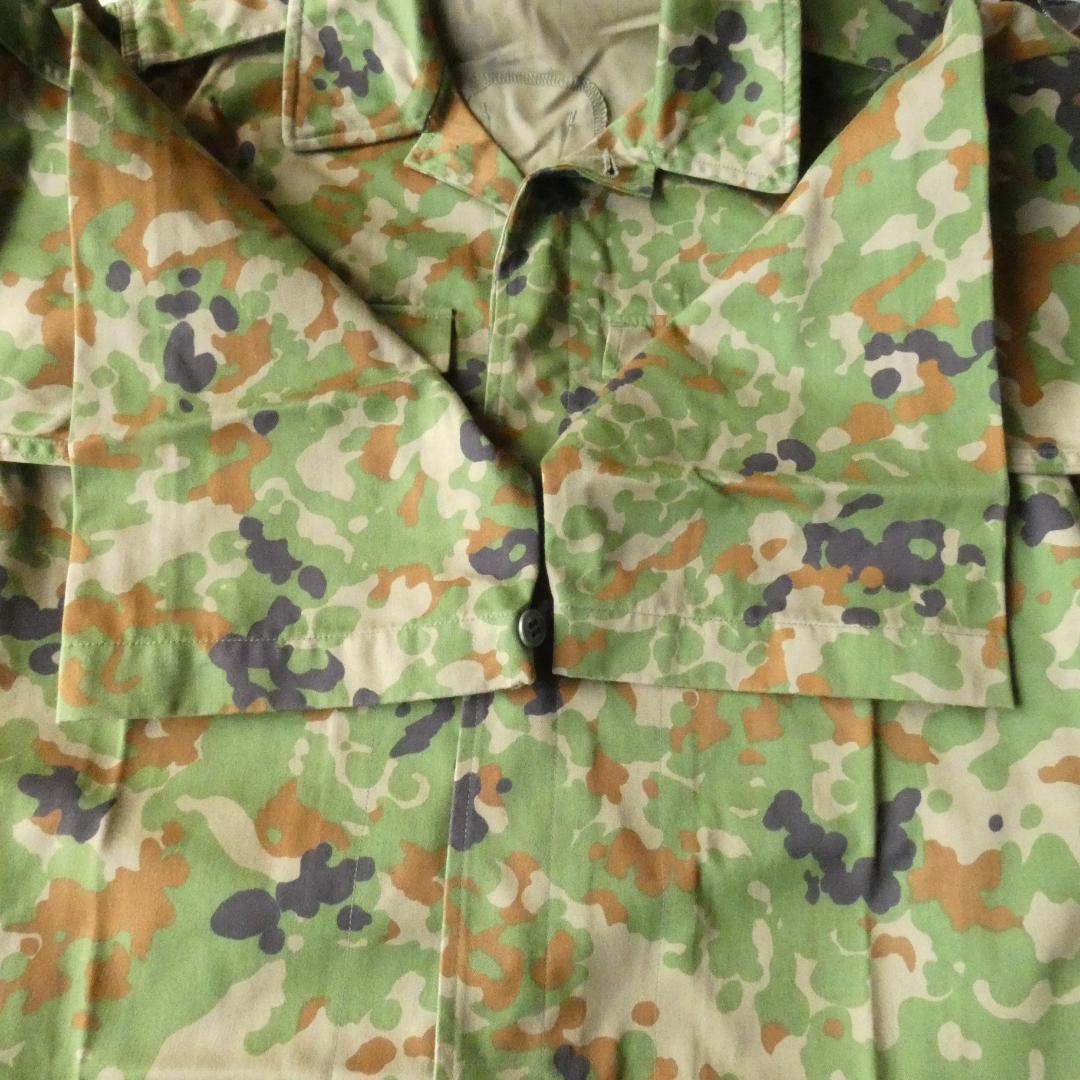 陸上自衛隊　 迷彩服2型 サイズ1号　上下セット PX品　クリーニング品