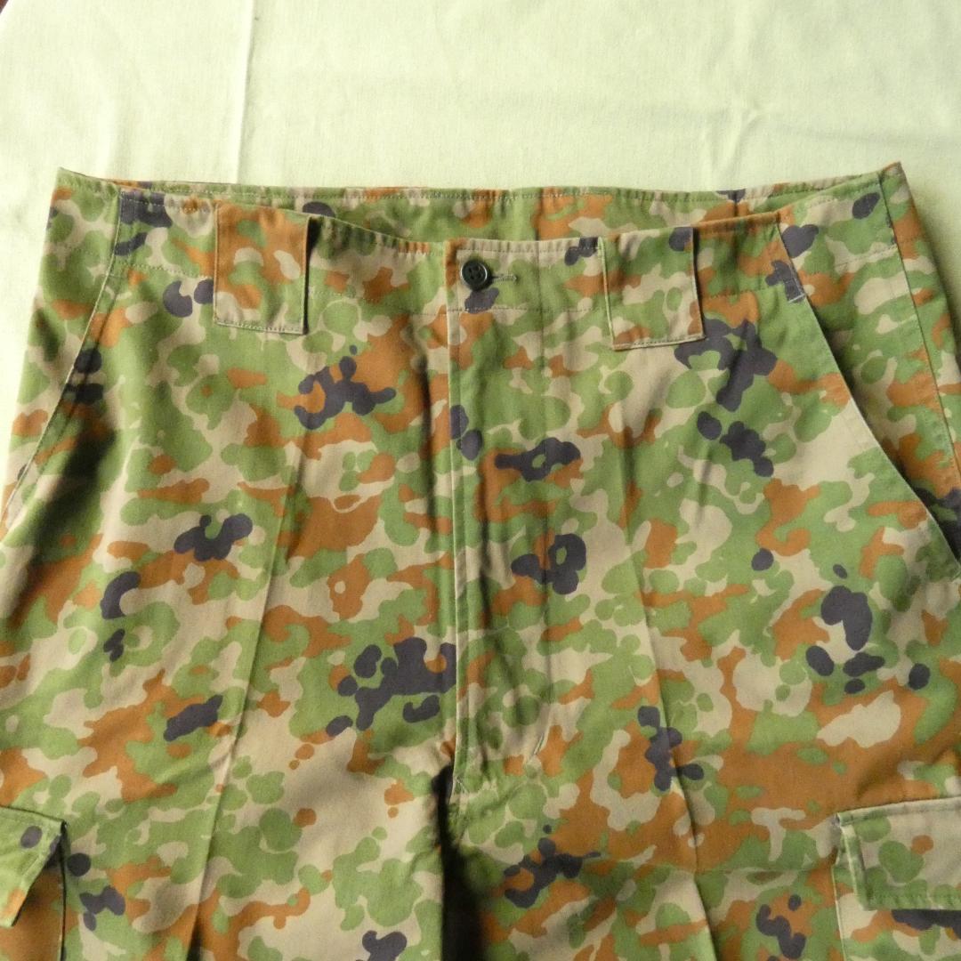 陸上自衛隊　 迷彩服2型 サイズ1号　上下セット PX品　クリーニング品