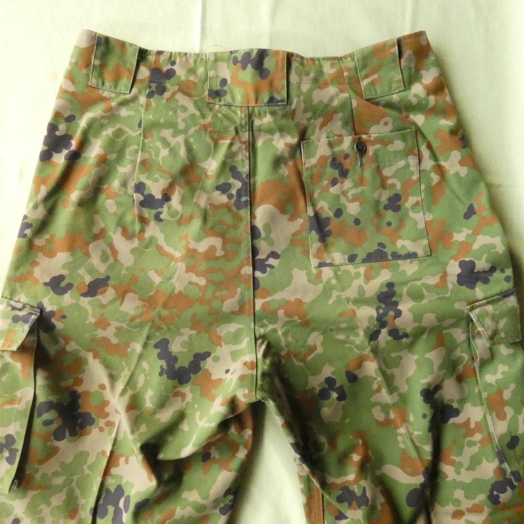 陸上自衛隊　 迷彩服2型 サイズ1号　上下セット PX品　クリーニング品
