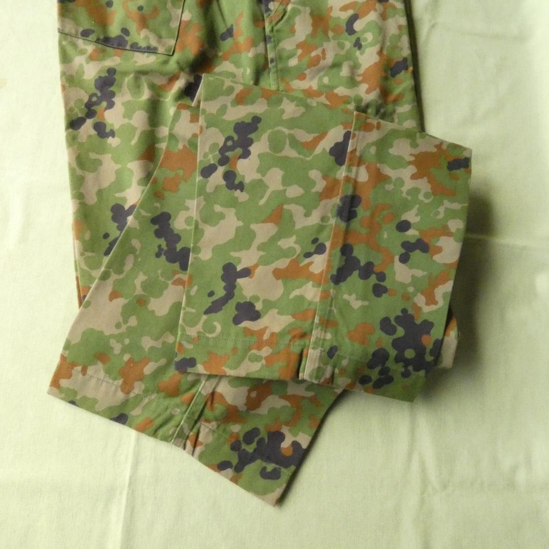 陸上自衛隊　 迷彩服2型 サイズ1号　上下セット PX品　クリーニング品