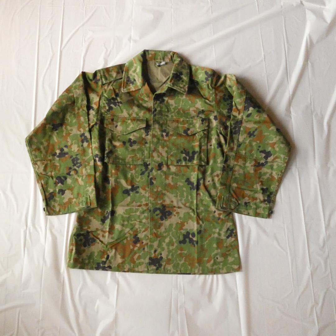 陸上自衛隊　 迷彩服2型 サイズ1号　上下セット PX品　クリーニング品