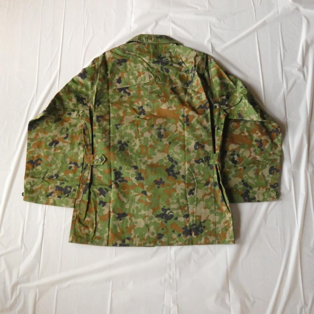 陸上自衛隊　 迷彩服2型 サイズ1号　上下セット PX品　クリーニング品