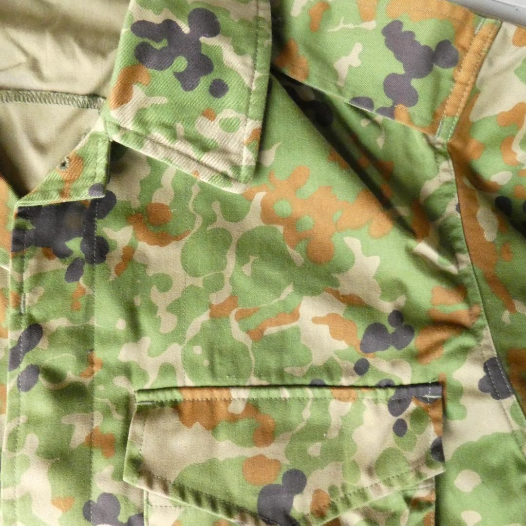 陸上自衛隊　 迷彩服2型 サイズ1号　上下セット PX品　クリーニング品